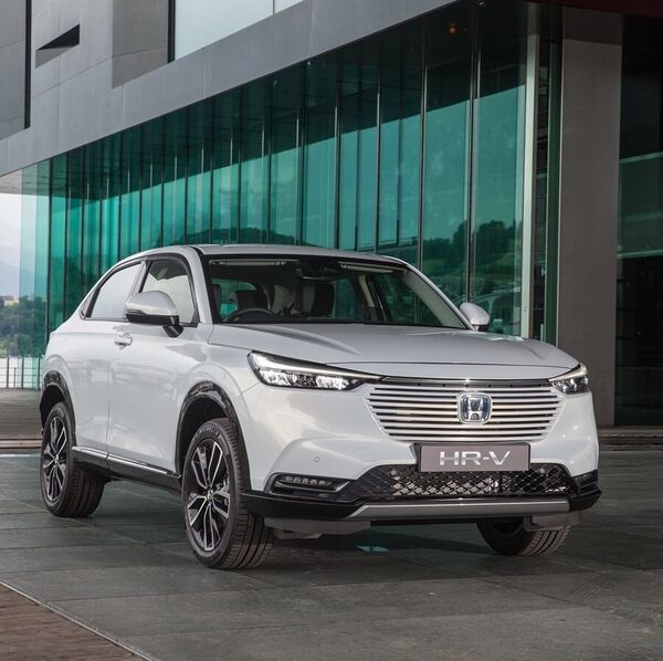 Honda HR-V – viel Platz trotz eleganter Linie